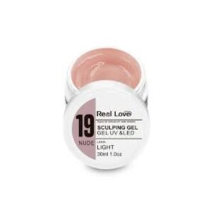 Modelliergel Real Love Nude