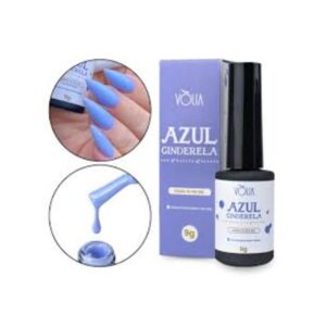 Cinderella Vòlia Blauer Gel-Nagellack