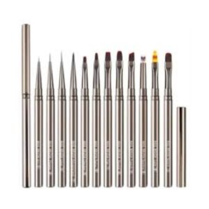 Omnipotente Nagelbürsten-Gelbürsten