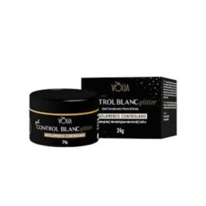 Vòlia Gel Control Blanc Glitter (24g)