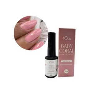 Baby Coral Gel-Nagellack